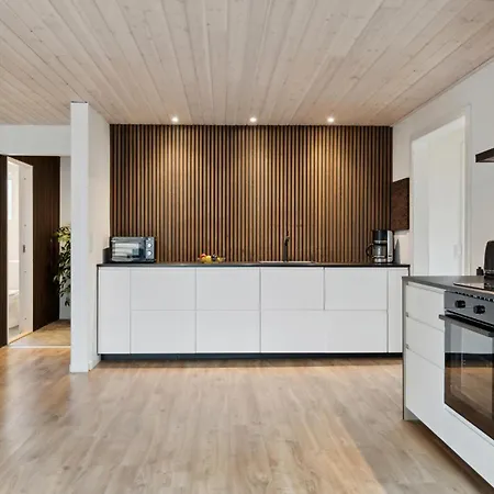 Semesterbostad Stunning In With Kitchen *